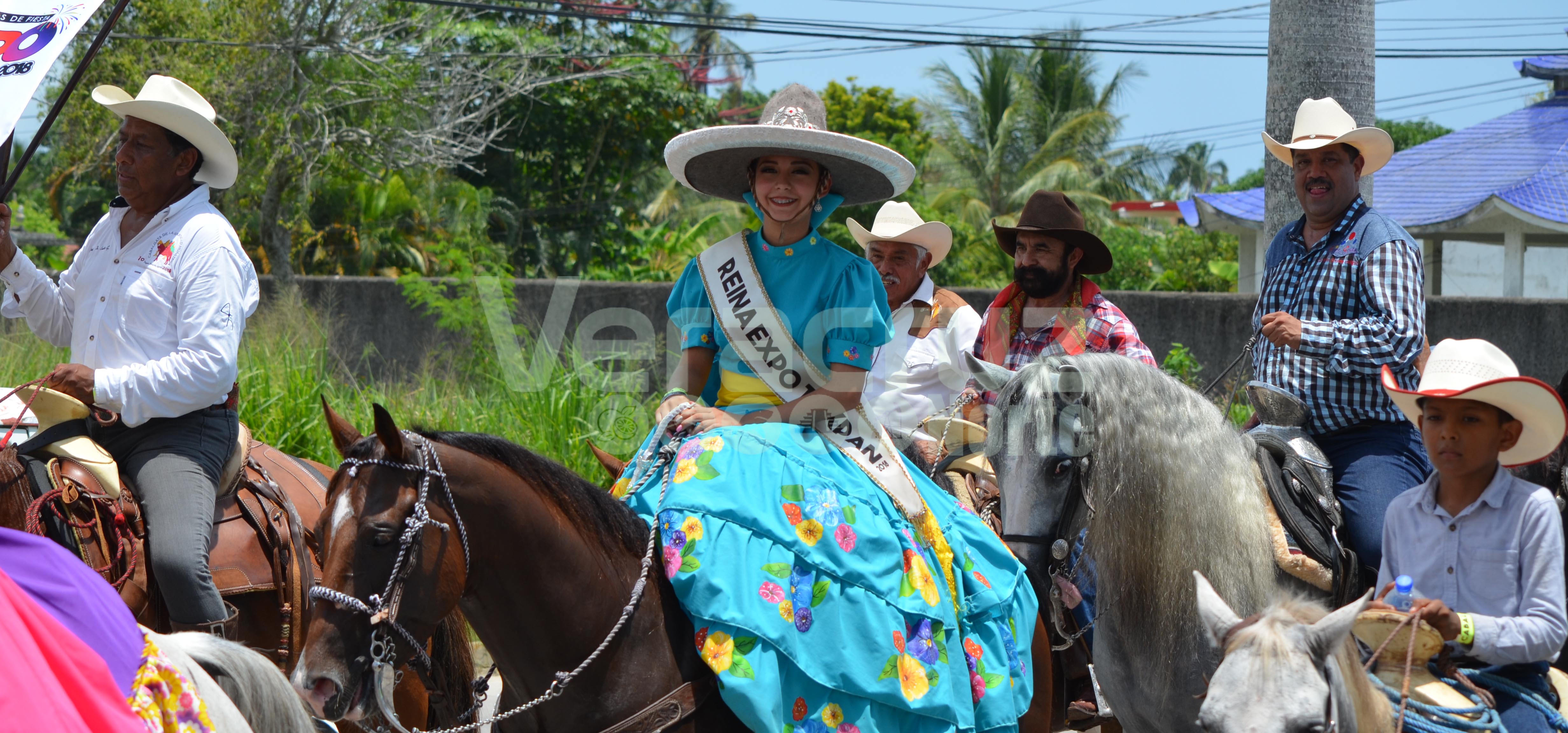 Más de 2mil Jinetes en honor a la Virgen de la Asunción