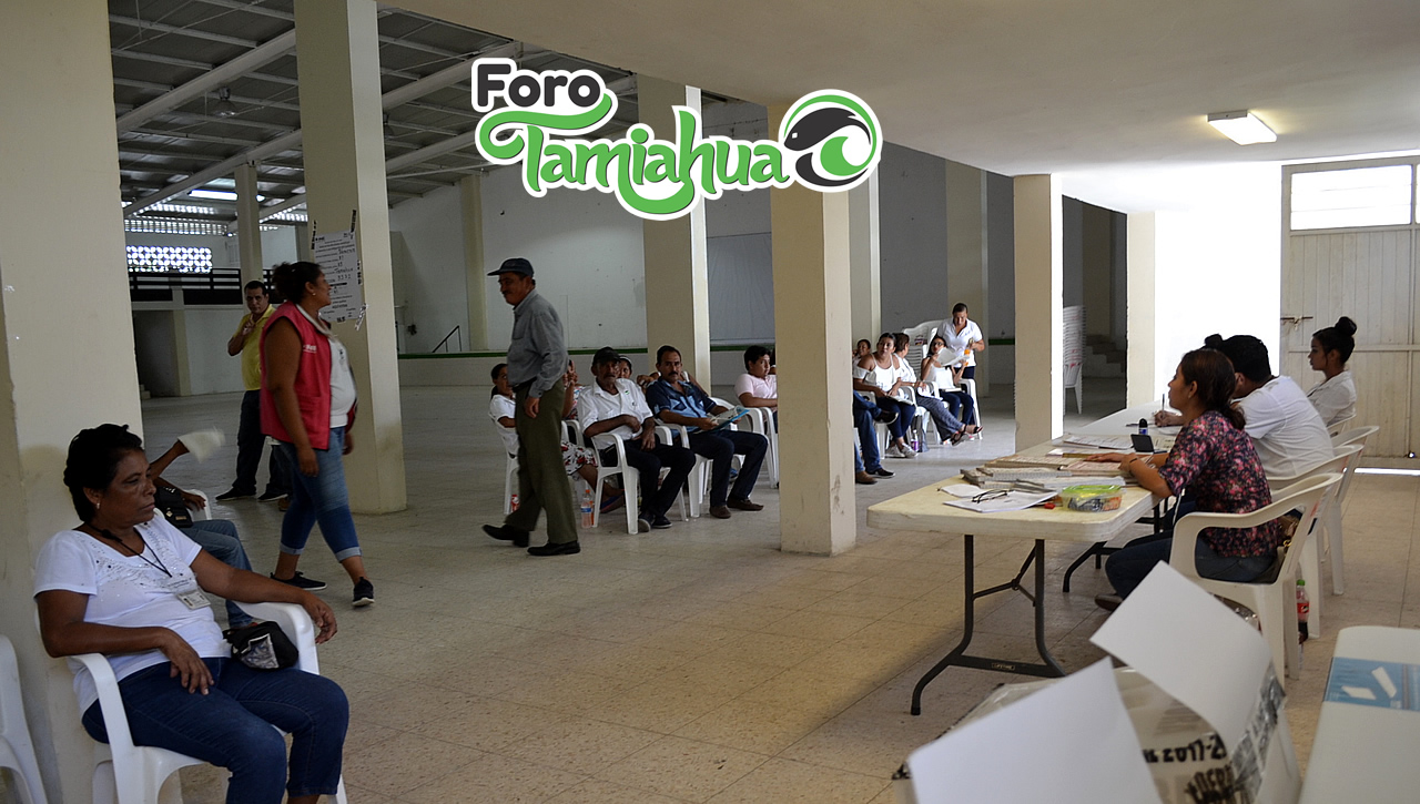 Regresará modulo INE a Tamiahua