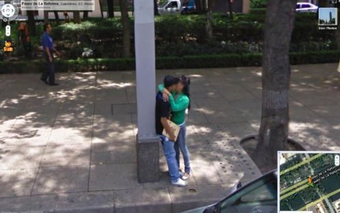 Sorprende a su novio siéndole infiel por Google Maps