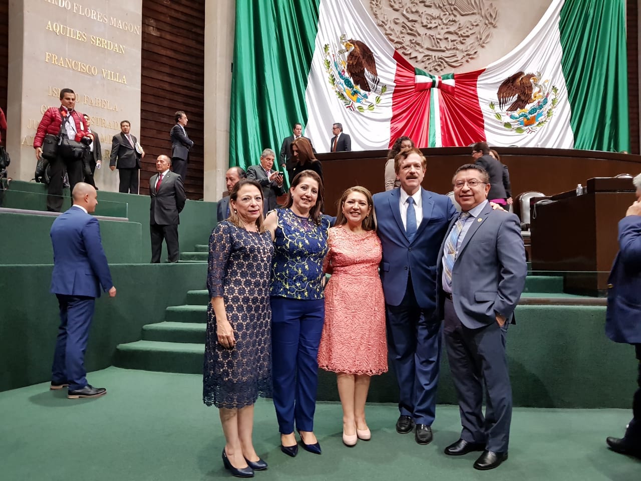 Legislaremos por el bien común de los mexicanos: Jesús Guzmán