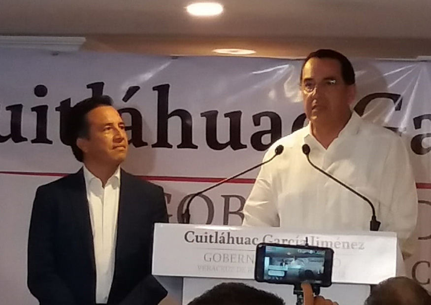 Designa Cuitláhuac García a Ernesto Pérez Astorga como titular de la Sedecop