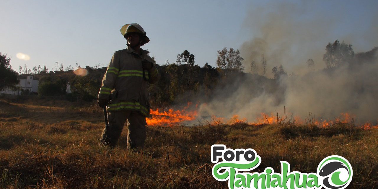 Urge Cuerpo de Bomberos en Tamiahua