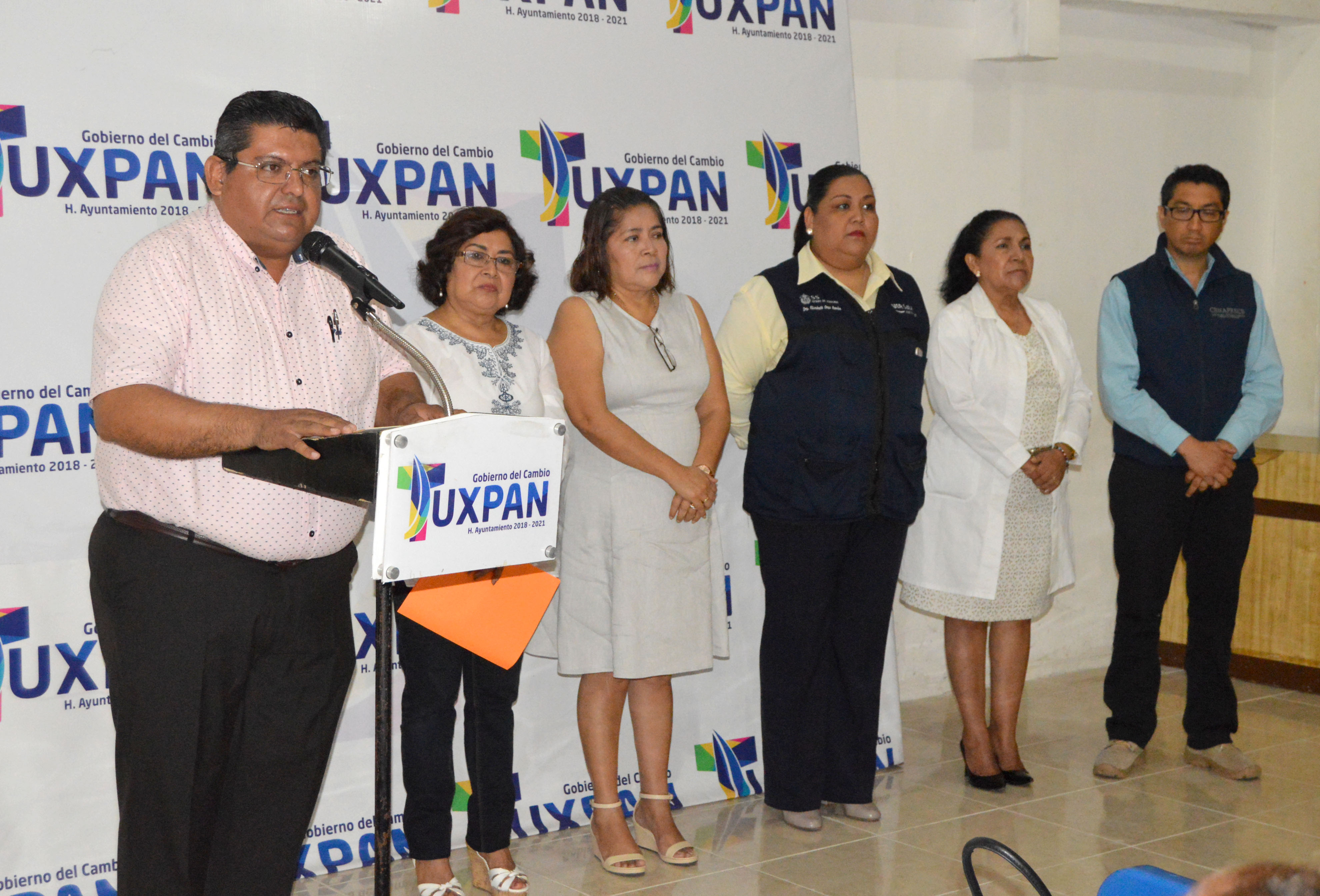 Capacitan agentes y subagentes municipales contra el mosquito