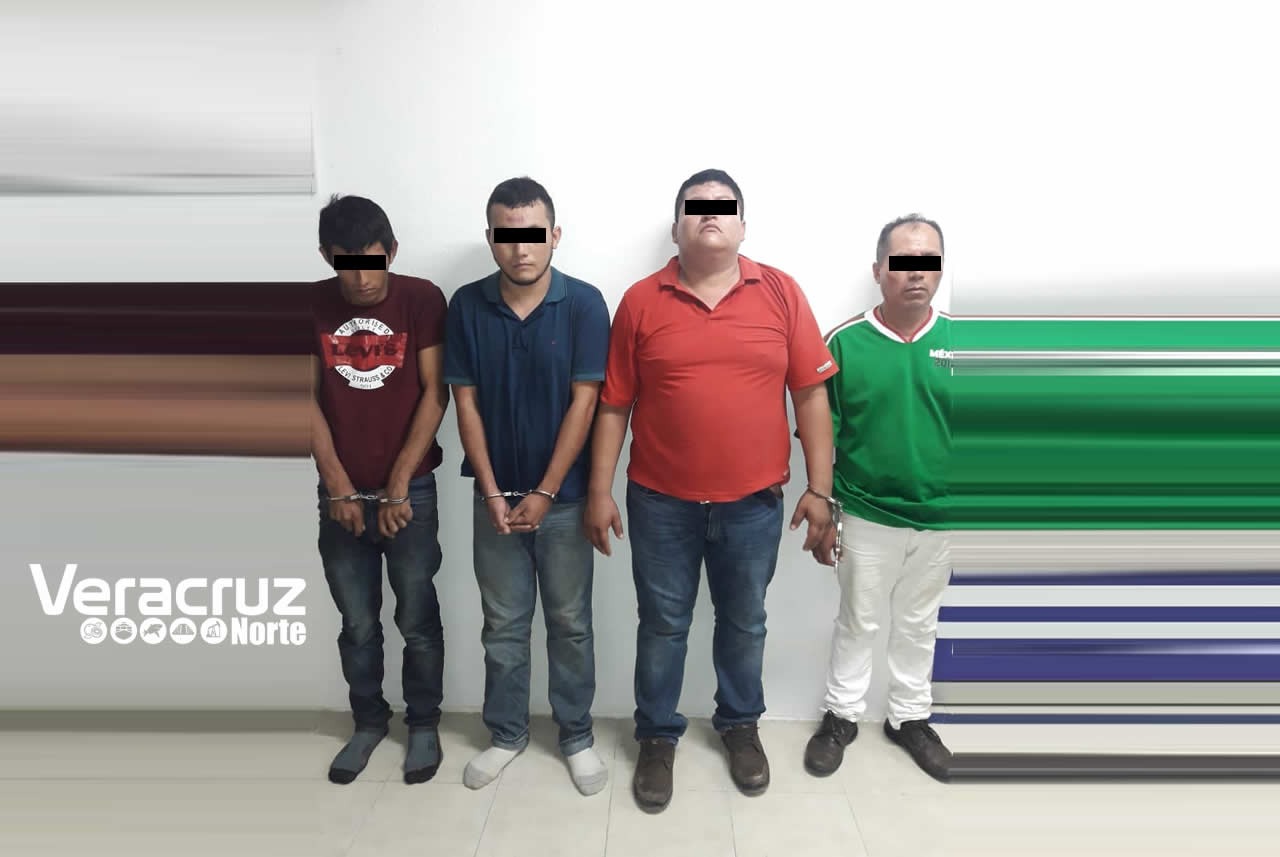 Seguridad Pública Detiene a Ocho Presuntos Delincuentes