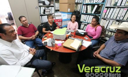 Atiende Sedarpa a integrantes de la CIOAC