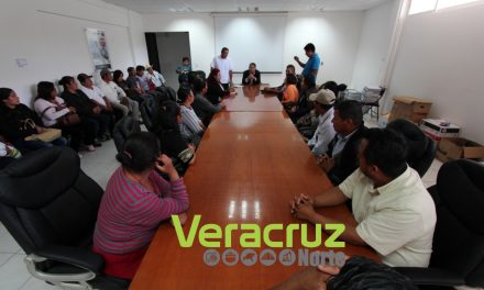 Recibe la Sedarpa a integrantes de la TPUGE