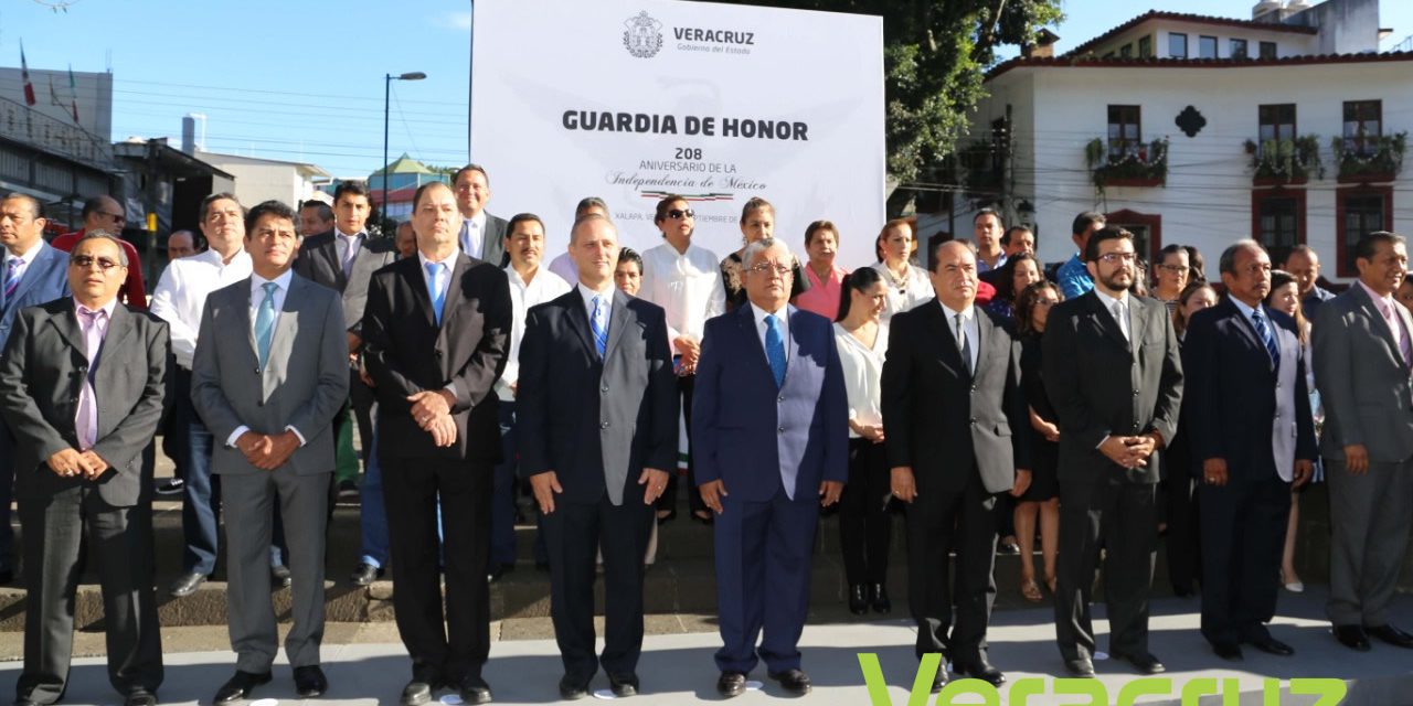 Unidad y Justicia, valores que deben asegurar el rumbo de Veracruz: Guzmán Avilés