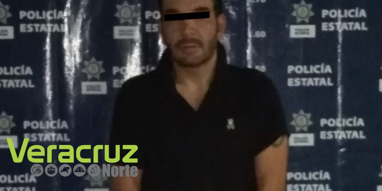 Captura el Grupo de Coordinación Veracruz a Juan Ricardo “N”, integrante de peligrosa banda delictiva en Coatzacoalcos