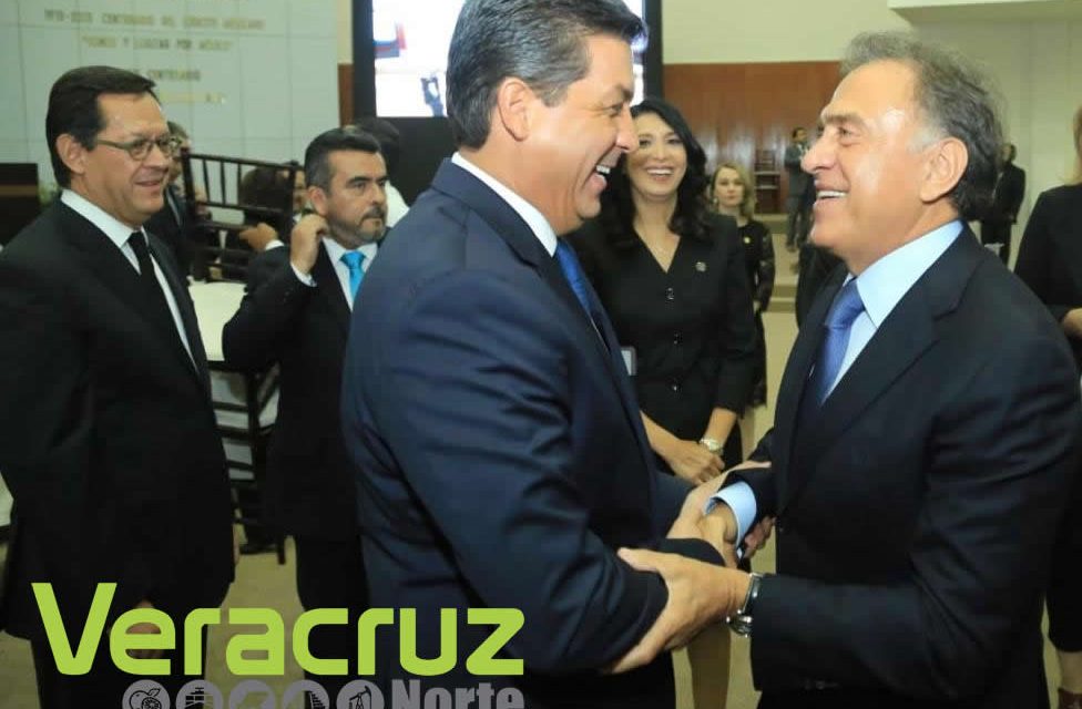 Con Tamaulipas nos une no sólo una frontera, sino también impulsar el desarrollo energético y mejorar la seguridad en la zona: Yunes