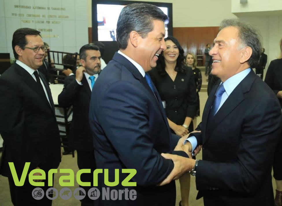 Con Tamaulipas nos une no sólo una frontera, sino también impulsar el desarrollo energético y mejorar la seguridad en la zona: Yunes