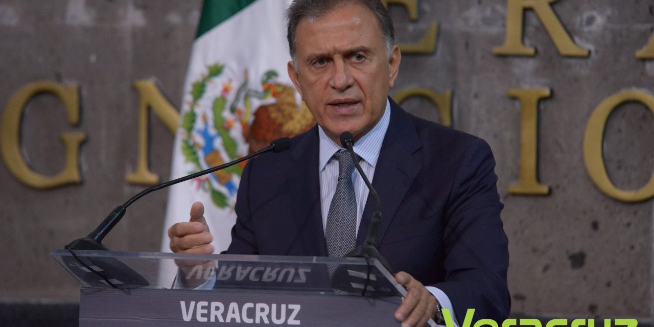 Mensaje del Gobernador Yunes sobre el caso Javier Duarte