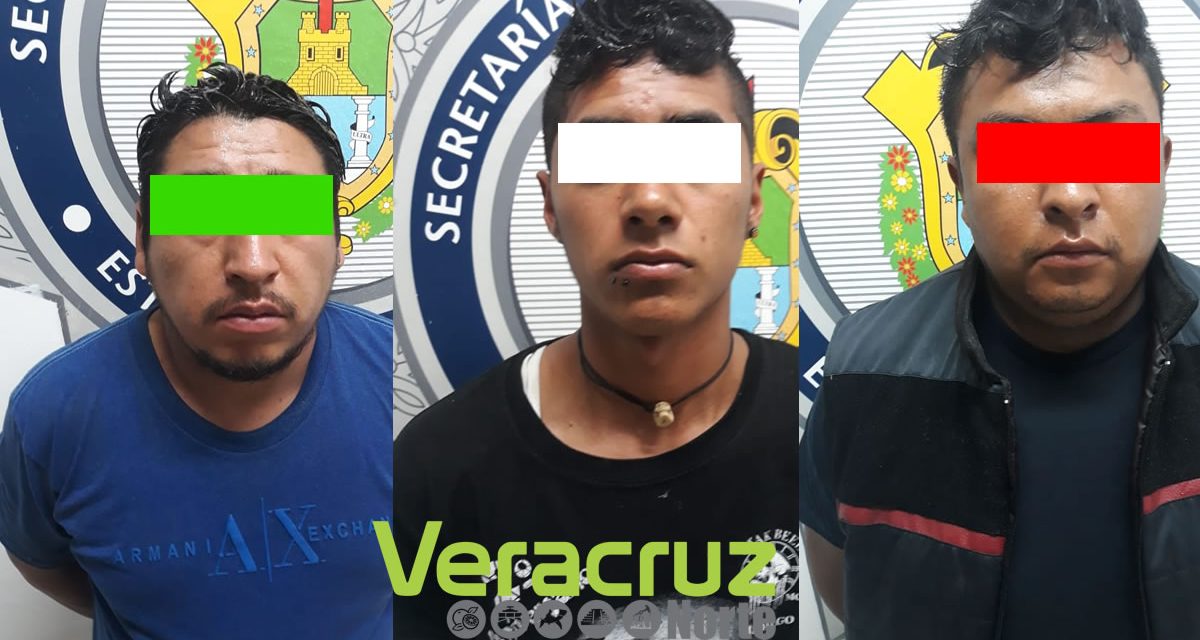 Huayacocotla: Detienen a 3 presuntos Huachicoleros