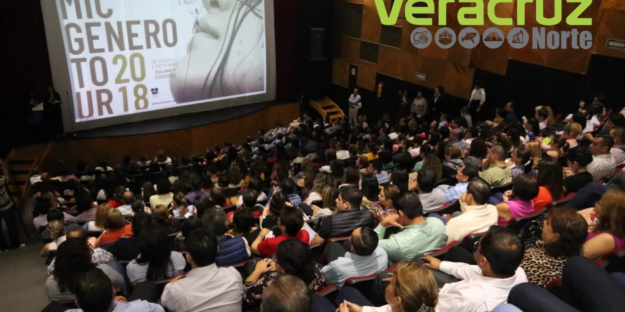 Asiste la Unidad de Género de la Sedarpa a proyección de documental