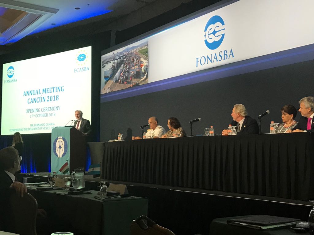AMANAC recibe a los líderes navieros en lahemisférica Reunión Anual FONASBA