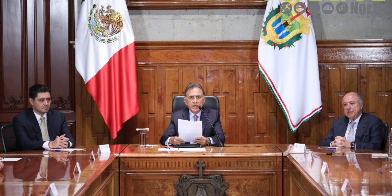 Gobernador Yunes Listo para iniciar el proceso de entrega-recepción el 1° de noviembre