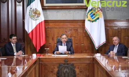 Gobernador Yunes Listo para iniciar el proceso de entrega-recepción el 1° de noviembre