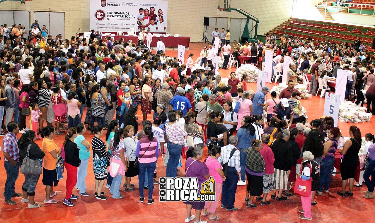Gobierno de Poza Rica construye una mejor ciudad para todos: Carballo Vicencio