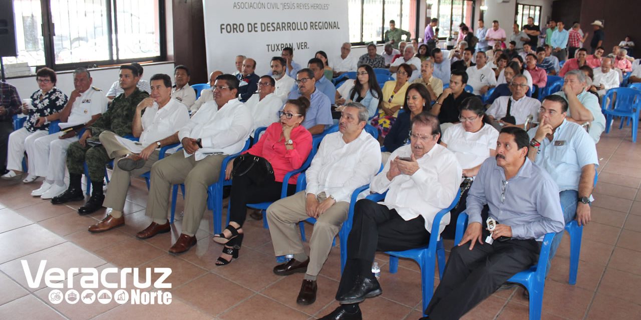 Unidad para potencializar a Tuxpan