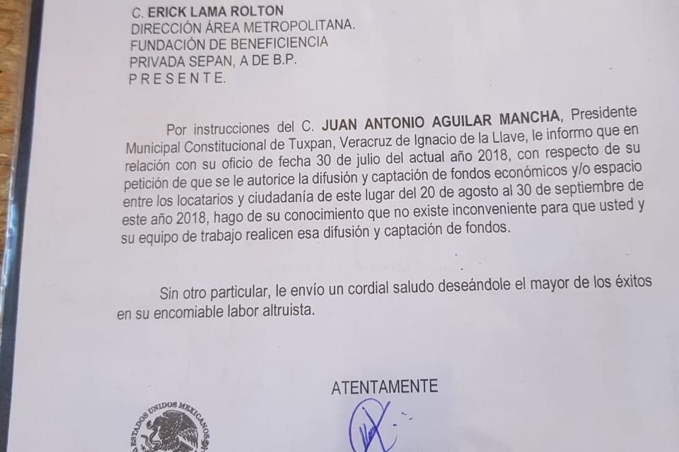 Gobierno municipal denunciará a quien o quienes resulten responsables de falsificar documentos oficiales