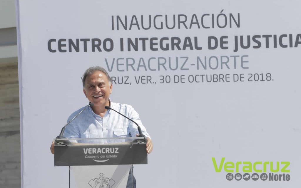Seis nuevos Centros Integrales para mejorar la impartición de justicia en Veracruz: Gobernador Yunes