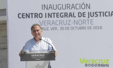 Seis nuevos Centros Integrales para mejorar la impartición de justicia en Veracruz: Gobernador Yunes