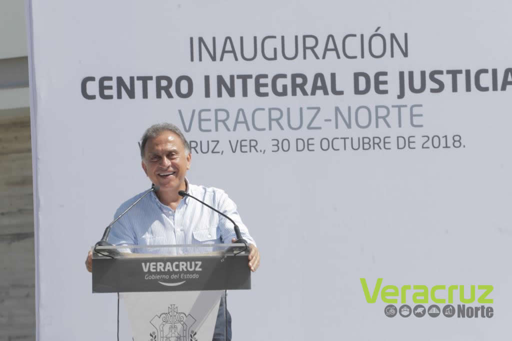 Seis nuevos Centros Integrales para mejorar la impartición de justicia en Veracruz: Gobernador Yunes