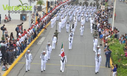 Gran desfile cívico-militar con más de 2 mil 700 participantes