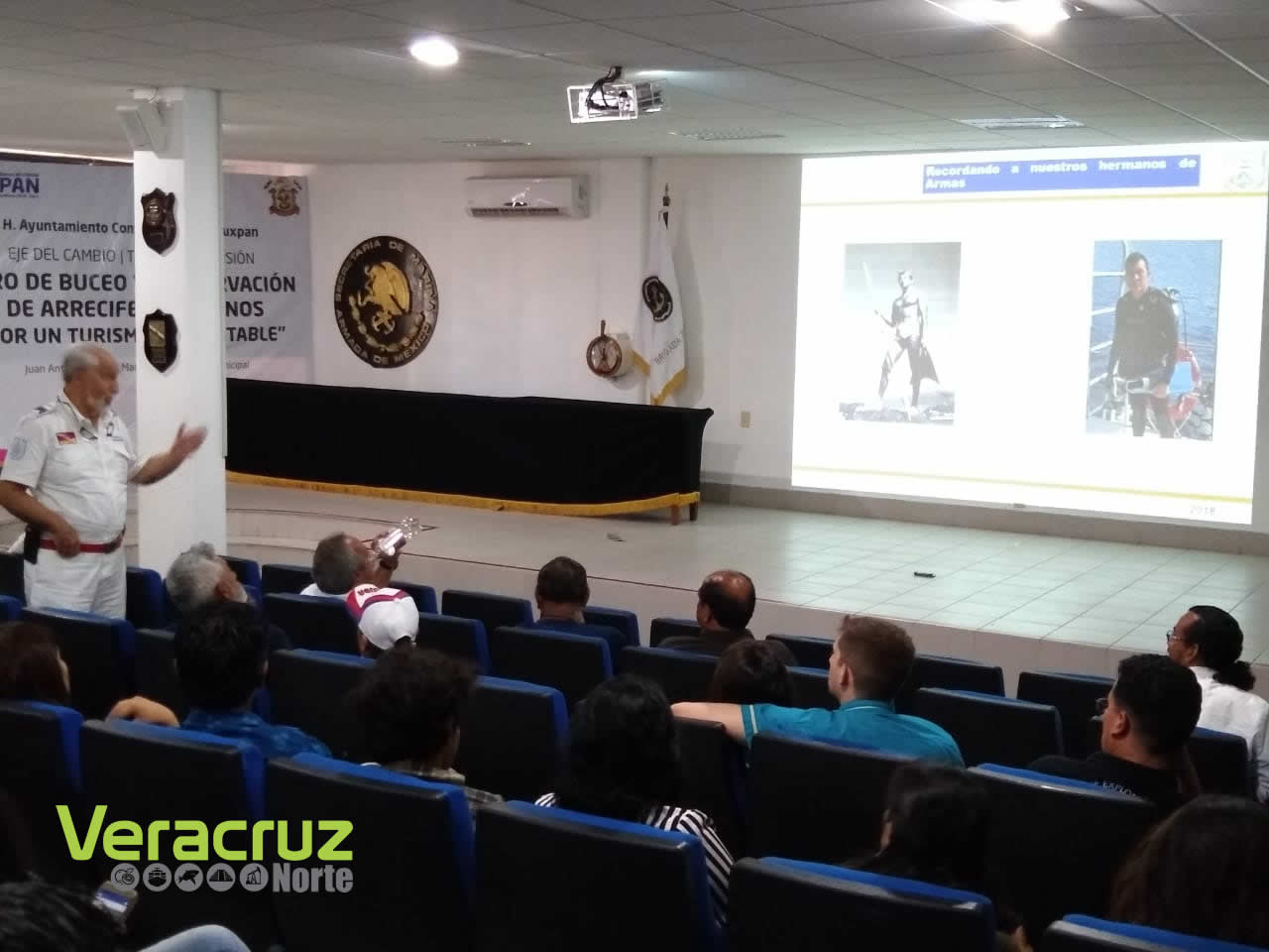 Clausuran con gran éxito primer foro de buceo y conservación de arrecifes