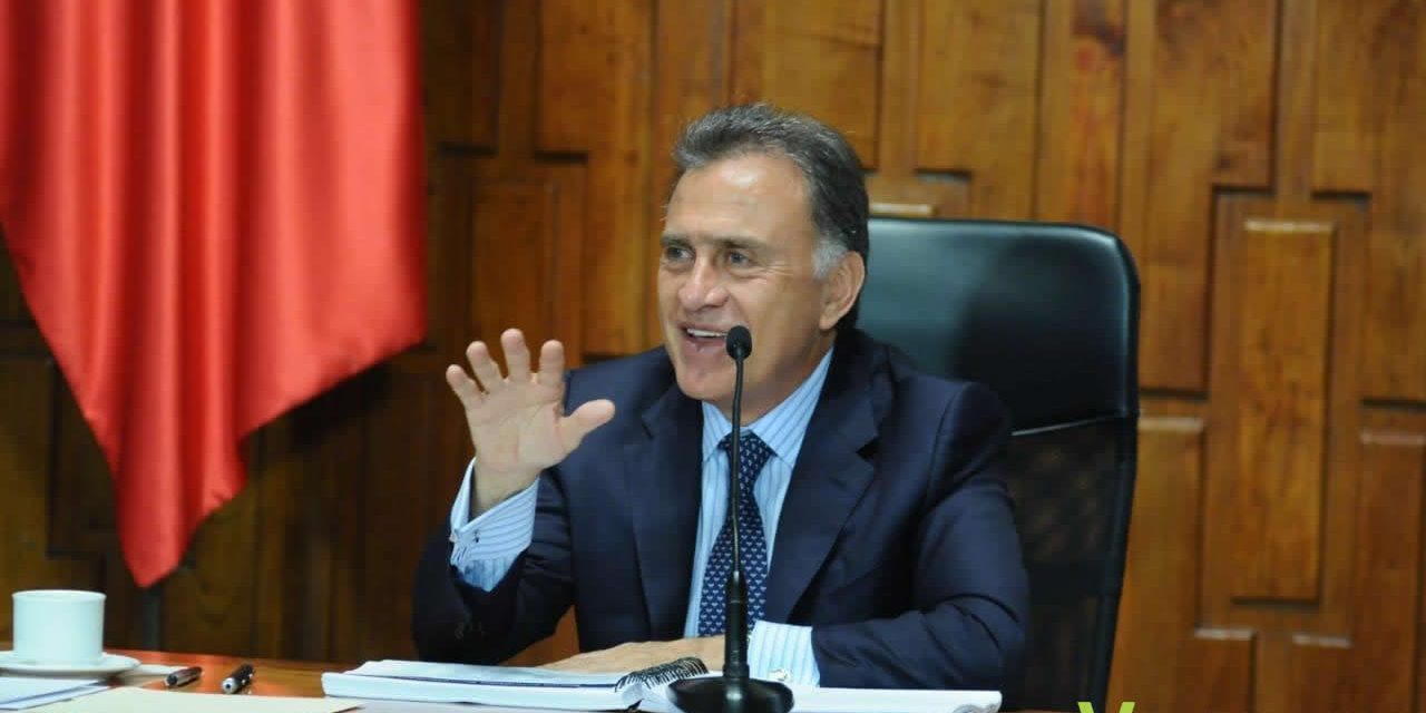 Anuncia Gobernador Yunes la recuperación de mil 522 millones de pesos