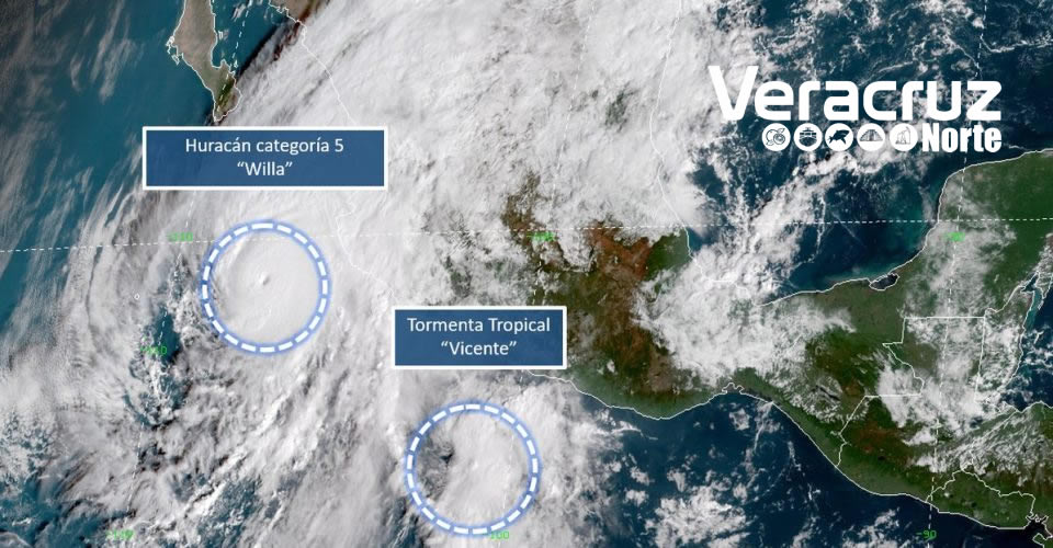 Pemex implementa medidas preventivas para evitar afectaciones ante el paso del Huracán Willa