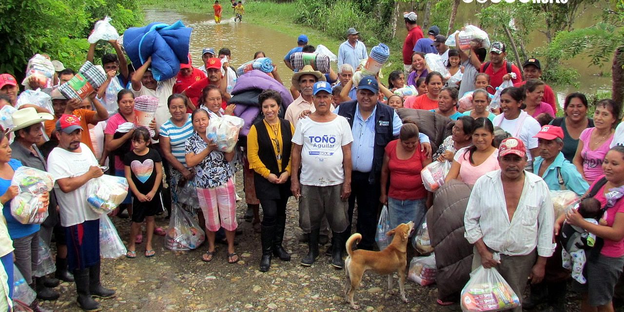 Ayuntamiento y DIF llevan ayuda a Familias incomunicadas, en la Joya