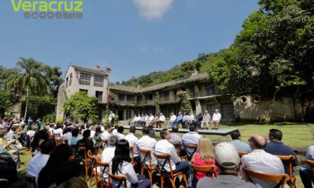 El Gobernador Yunes entrega a INECOL y CONACYT “El Faunito”, frustrada mansión de retiro de Javier Duarte de 6 hectáreas de extensión