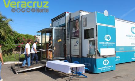 Ponen en marcha la unidad móvil de Nacional Financiera