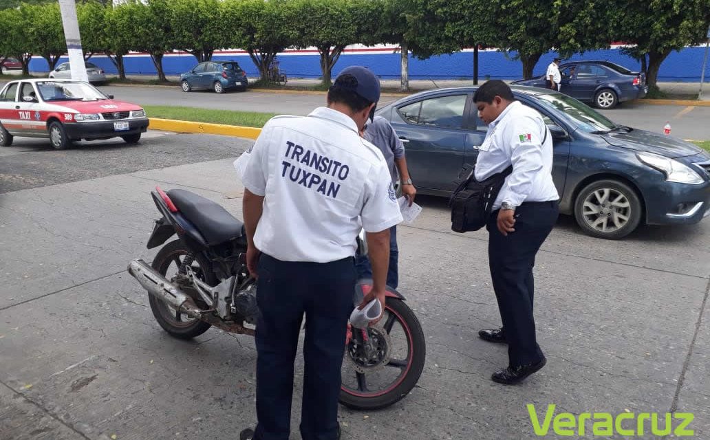 Tránsito y vialidad realiza operativo sorpresa