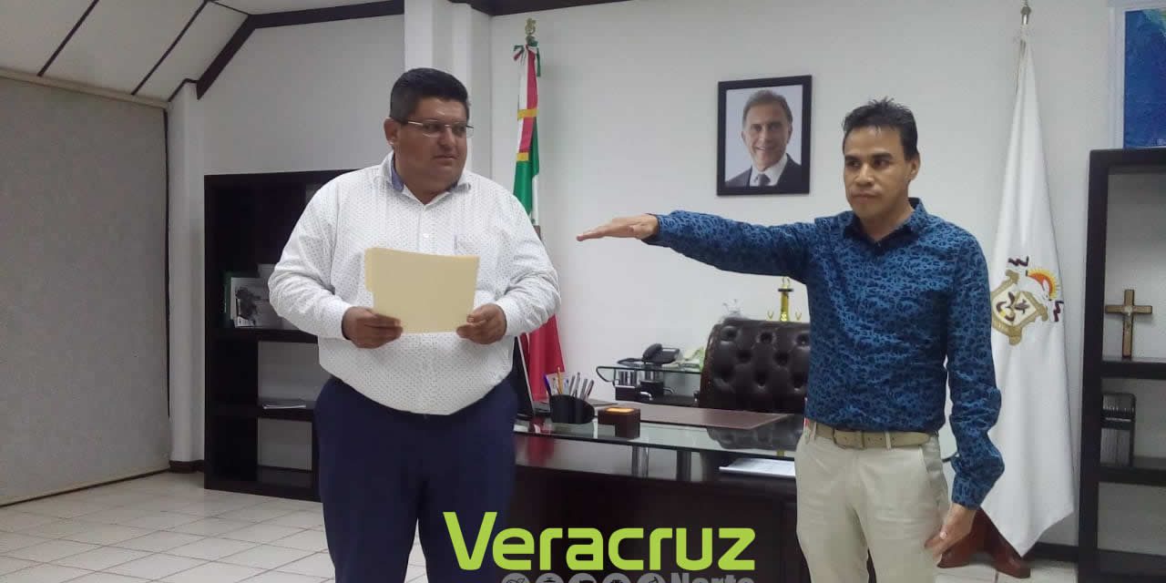 Nombran a nuevo Tesorero Municipal