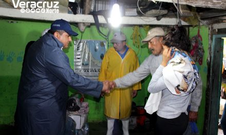 Alcalde Juan Antonio Aguilar lleva Ayuda a Damnificados