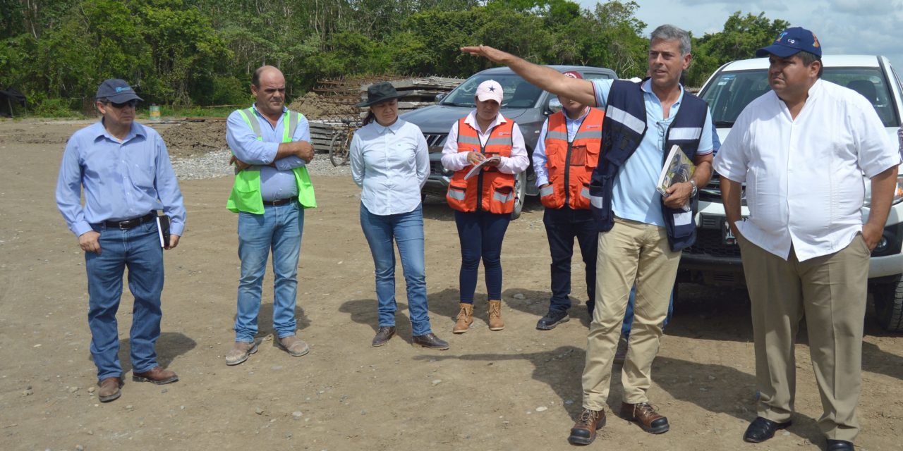 Supervisan trabajos de franja norte de autopista Tuxpan-Tampico