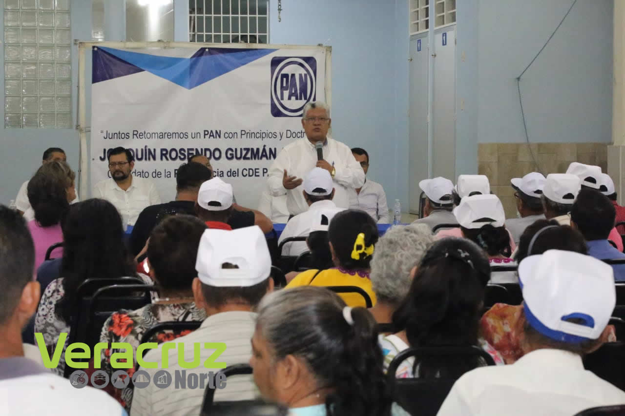 Ampliar el padrón de militantes: Joaquín Guzmán