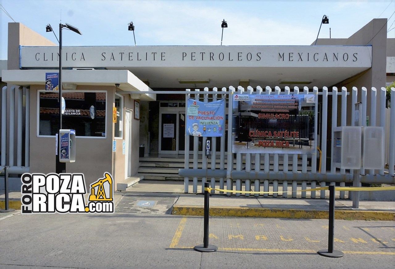 Pemex capacita al personal de la Clínica Satélite con simulacro