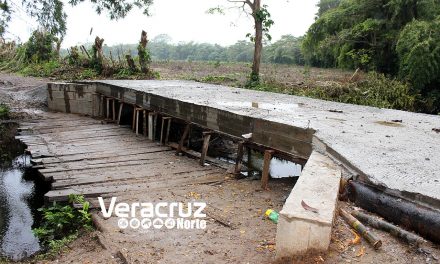 Gobierno municipal otorga apoyo para construcción de puente en la comunidad de Países Bajos