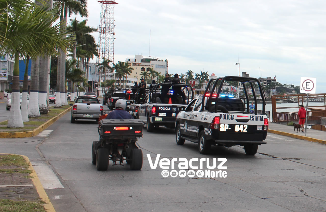 Comienza operativo de seguridad “Buen Fin”