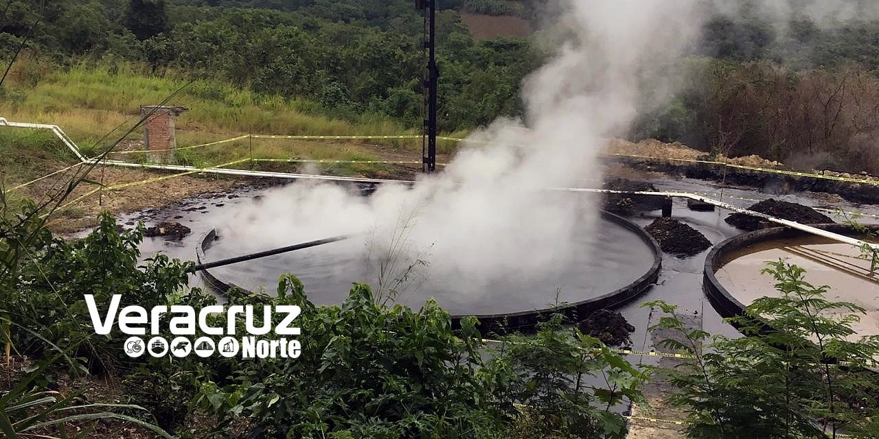 Pemex atendió presencia de agua – aceite  en Batería de Separación de Cerro Azul