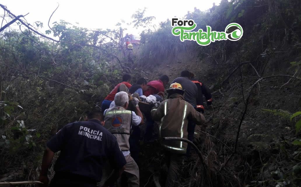 Terrible accidente en la entrada a Majahual