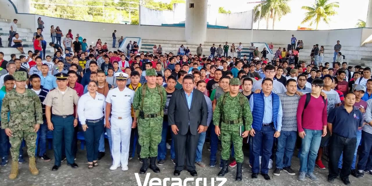 Sorteo del Servicio Militar Nacional clase 2000 anticipados y remisos