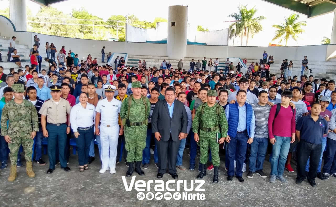 Sorteo del Servicio Militar Nacional clase 2000 anticipados y remisos