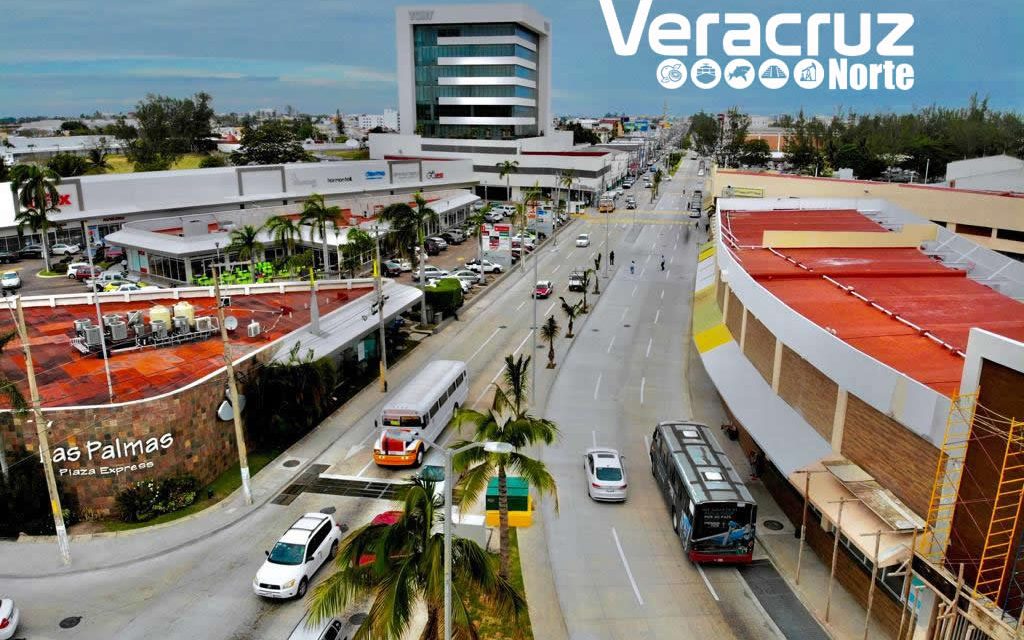 «Reconstruimos integralmente la Avenida Urano de Boca del Río»: Gobernador Yunes