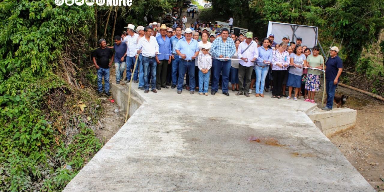 Caminos Saca Cosechas, realidad para Frijolillo