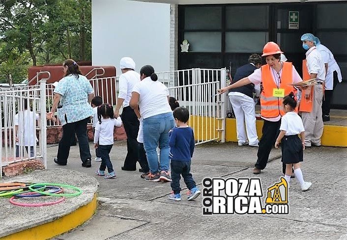 CENDI Poza Rica, fomenta la prevención en sus alumnos