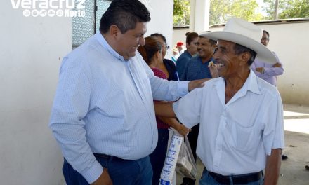 Toño Aguilar invita a la ciudadanía al primer informe de gobierno