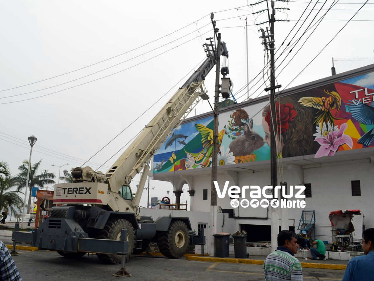 Reestablecen suministro eléctrico en un 80 por ciento